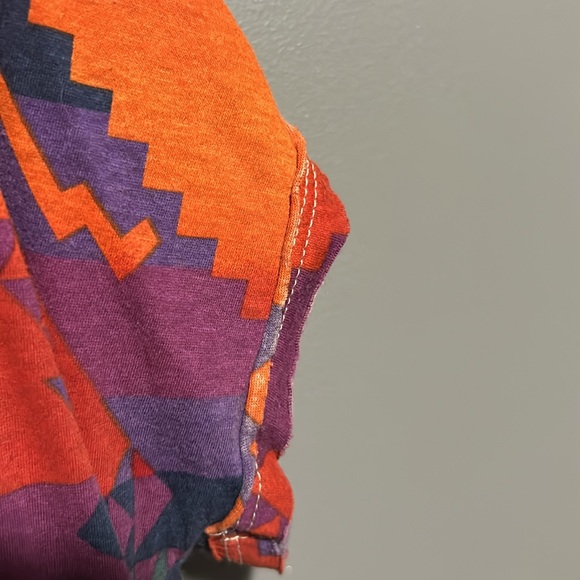 Vintage Denim & Supply Ralph Lauren Southwestern fringe Aztec shirt - Picture 6 of 10